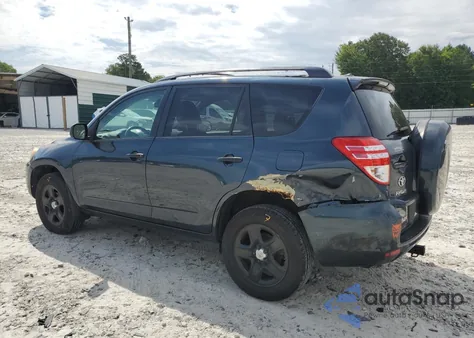 2012 Toyota Rav4 из США, поврежденный, VIN 2T3BF4DV8CW253961